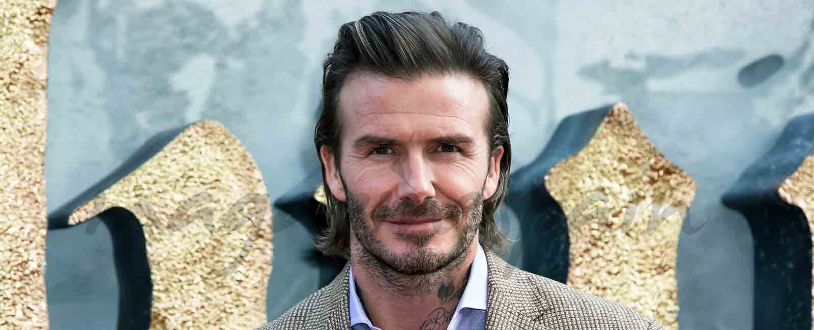 El debut de David Beckham como actor