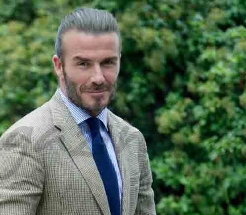 David Beckham descubre sus secretos de belleza