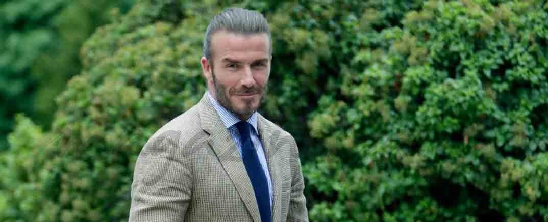 David Beckham descubre sus secretos de belleza