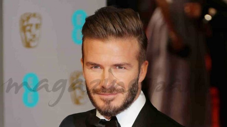 El hombre más sexy del mundo, David Beckham