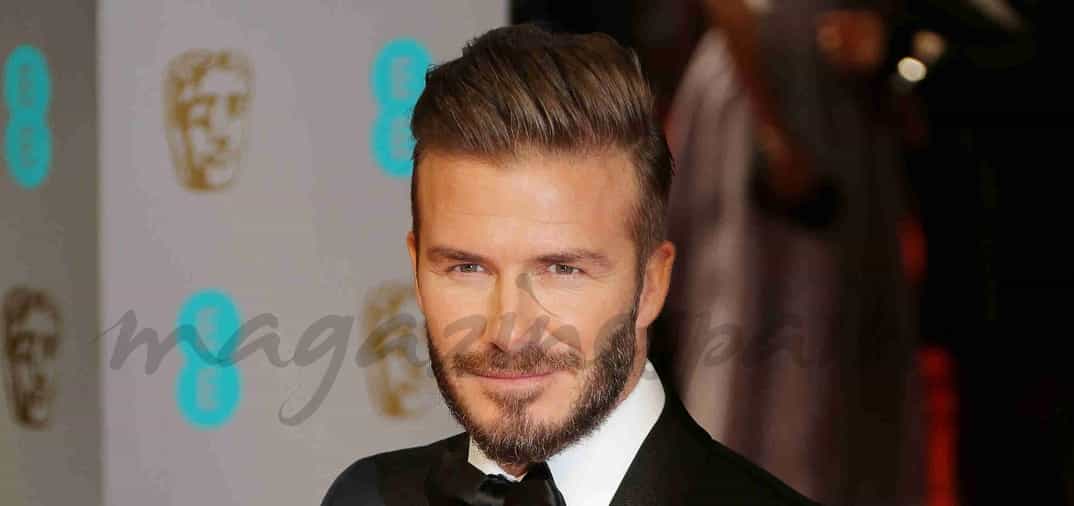 El hombre más sexy del mundo, David Beckham