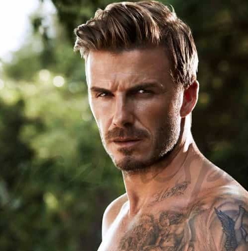 David Beckham elegido el papá «celeb» más glamuroso