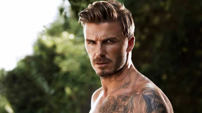 David Beckham elegido el papá «celeb» más glamuroso
