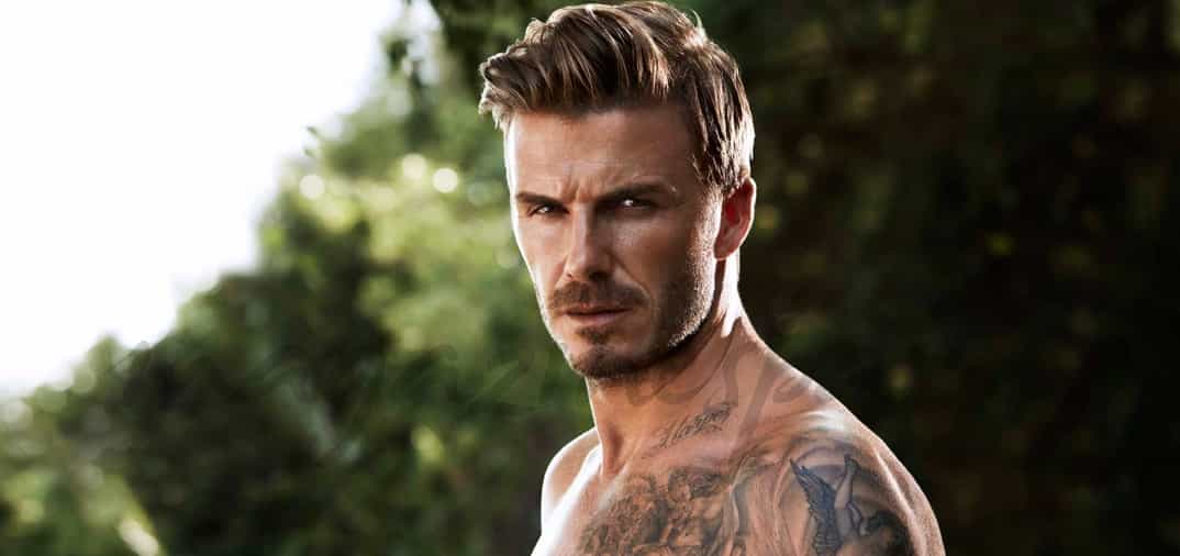 David Beckham elegido el papá «celeb» más glamuroso