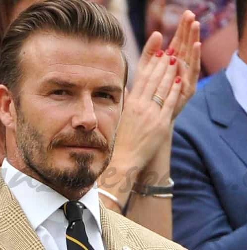 David Beckham, fiel a su cita con Wimbledon