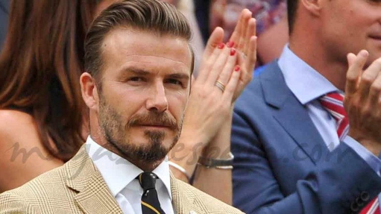 David Beckham, fiel a su cita con Wimbledon