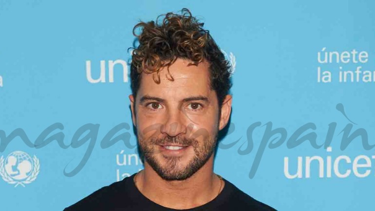 David Bisbal: «Estoy muy contento, muy feliz»