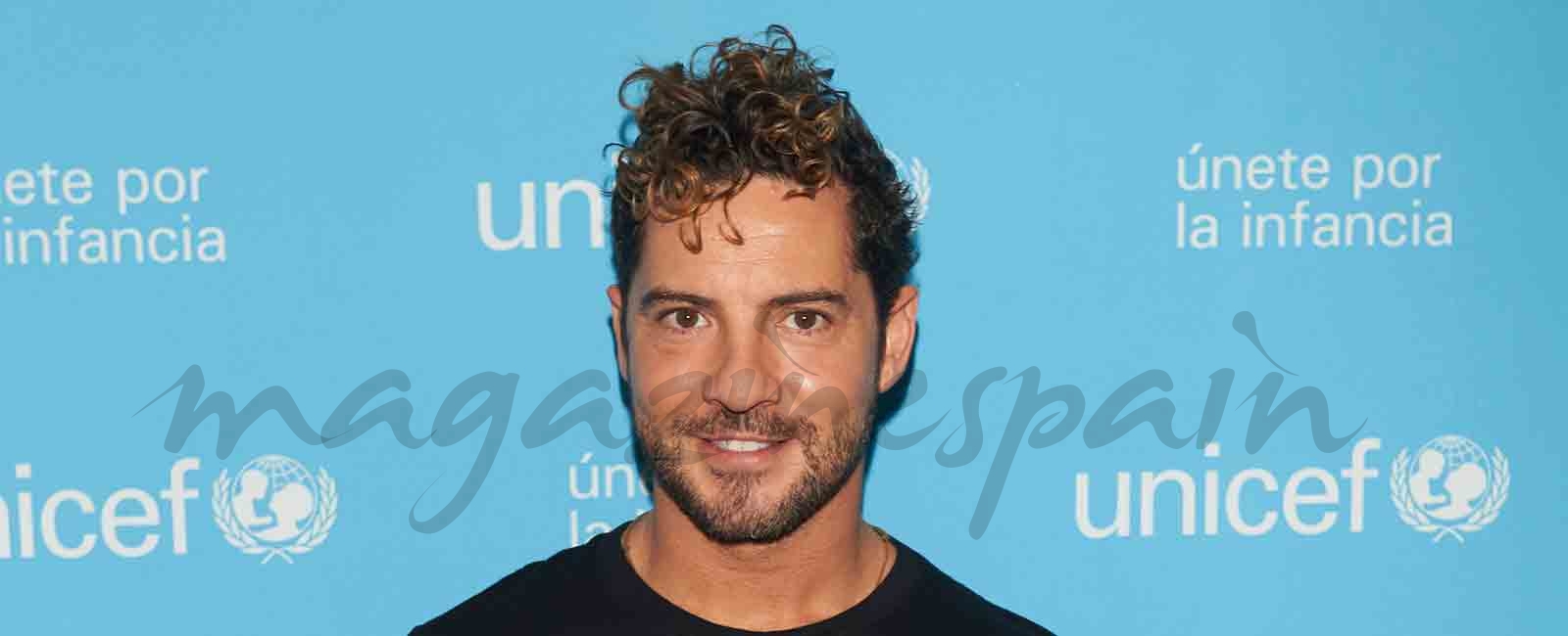 David Bisbal: «Estoy muy contento, muy feliz»
