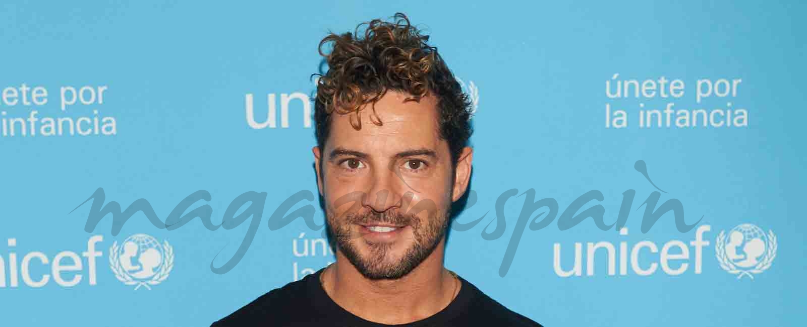 David Bisbal: “Estoy muy contento, muy feliz”