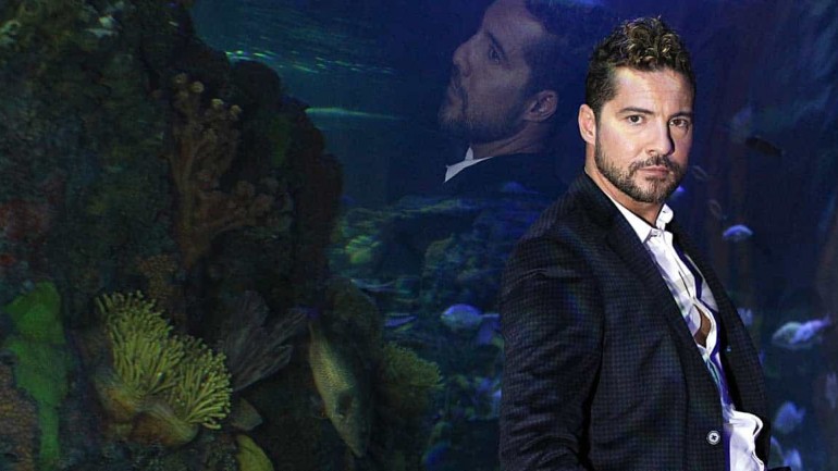 David Bisbal conquista México con «Hijos del Mar»