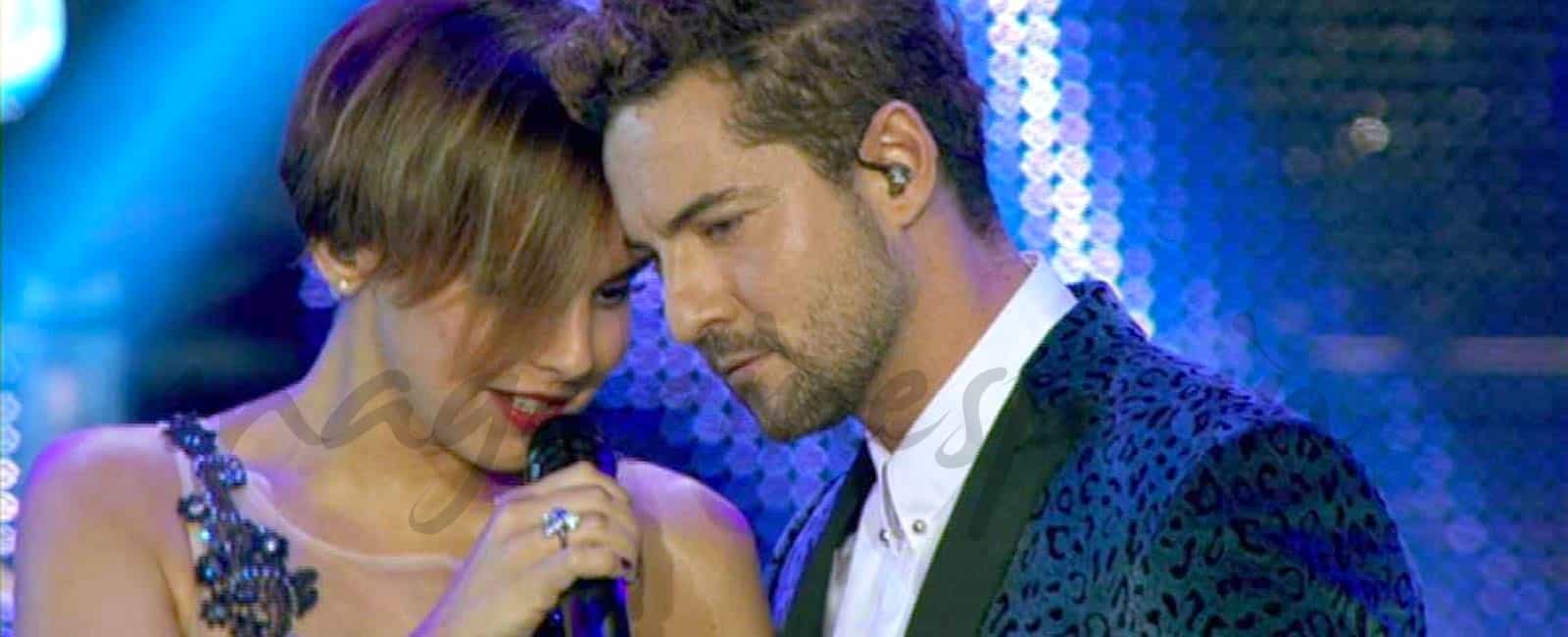 David Bisbal y Chenoa