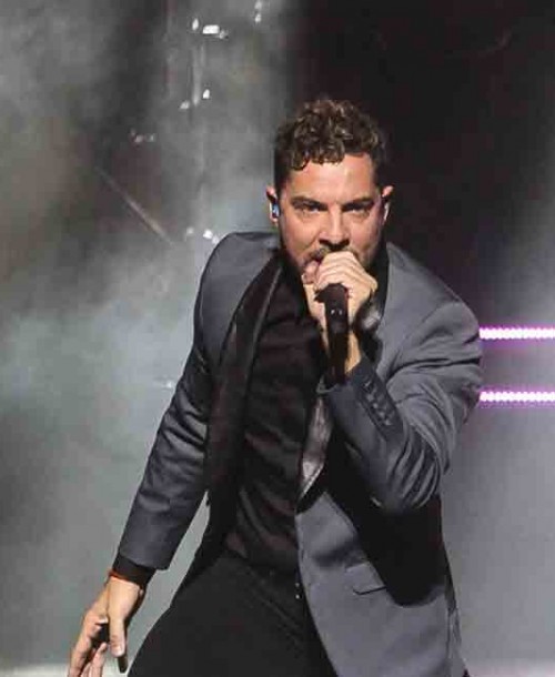 David Bisbal reune a sus amigos en el Teatro Real de Madrid