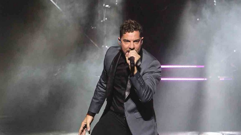 David Bisbal reune a sus amigos en el Teatro Real de Madrid
