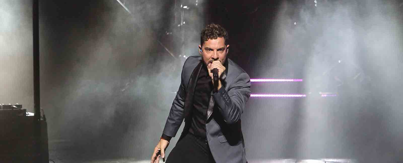 David Bisbal reune a sus amigos en el Teatro Real de Madrid