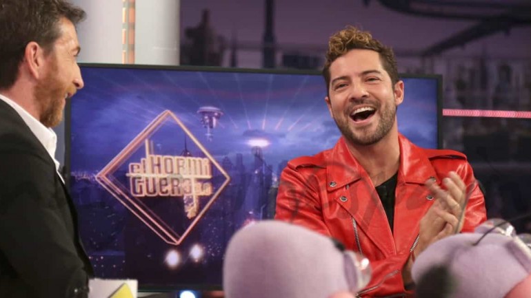 David Bisbal habla de la «cobra» a Chenoa