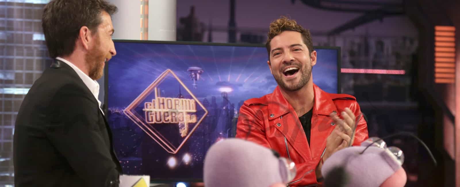 David Bisbal habla de la “cobra” a Chenoa