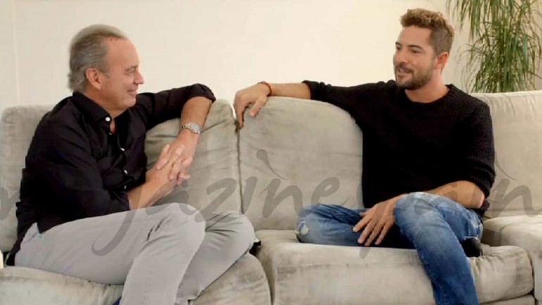 David Bisbal le prepara una paella a Bertín Osborne en «Mi casa es la tuya»