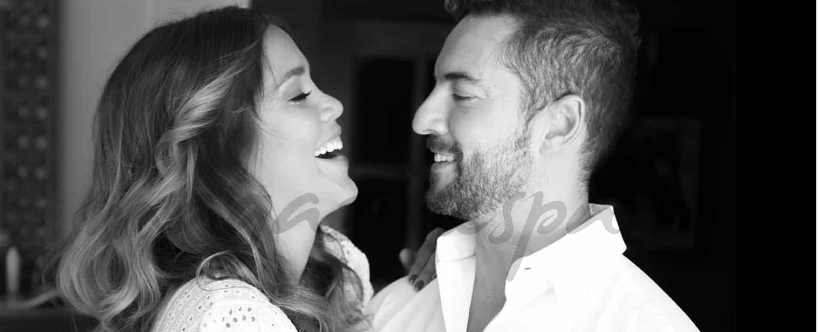 La romántica declaración de amor de David Bisbal a su novia