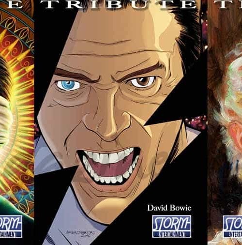 David Bowie ya tiene su “comic”