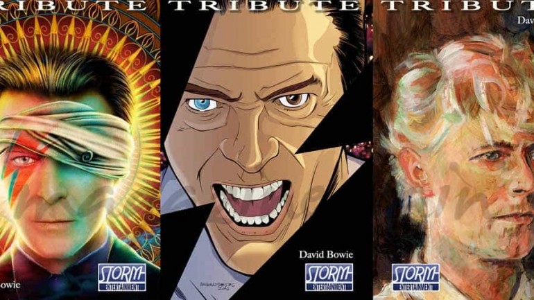 David Bowie ya tiene su «comic»