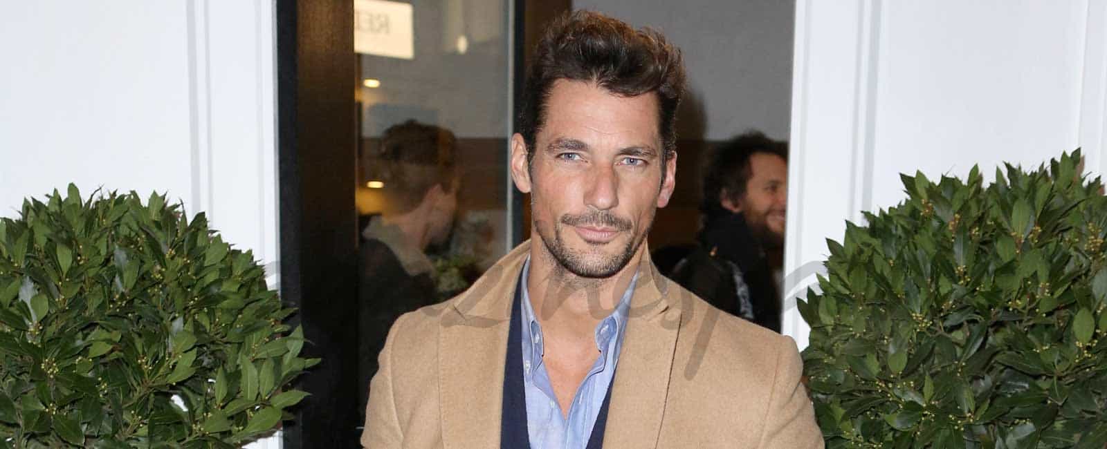 David Gandy, el auténtico gentleman inglés