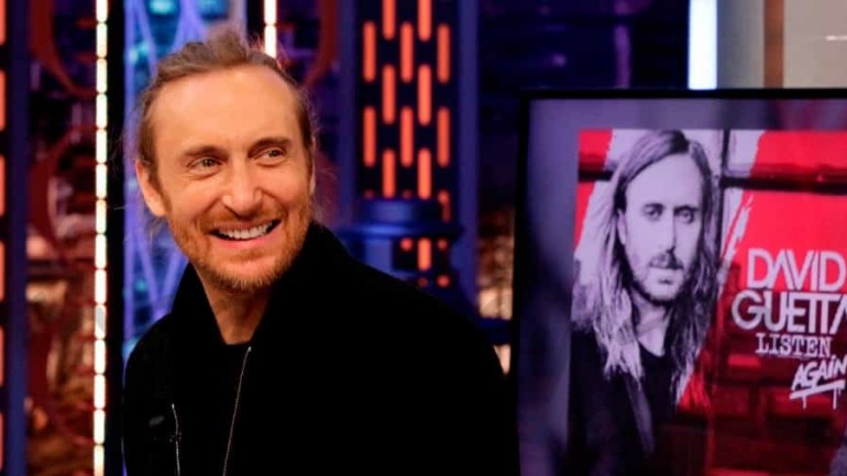 David Guetta en El Hormiguero