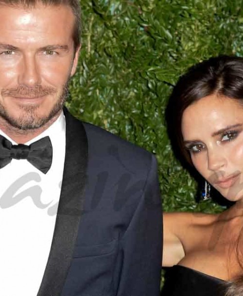 David y Victoria Beckham renuevan sus votos matrimoniales