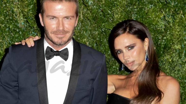 David y Victoria Beckham renuevan sus votos matrimoniales