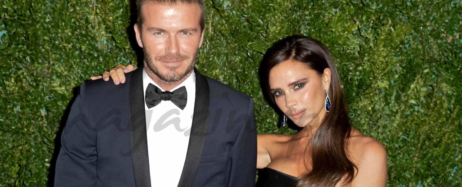 David y Victoria Beckham renuevan sus votos matrimoniales