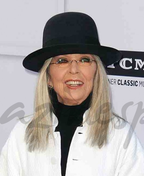 Diane Keaton recibe el homenaje de sus amigos en una noche inolvidable