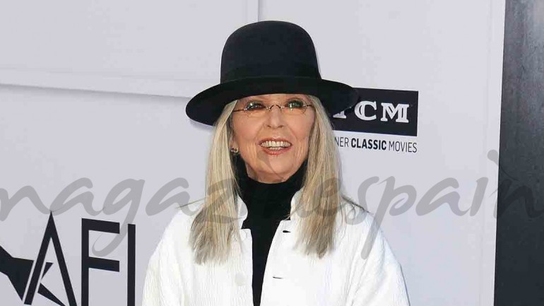 Diane Keaton recibe el homenaje de sus amigos en una noche inolvidable