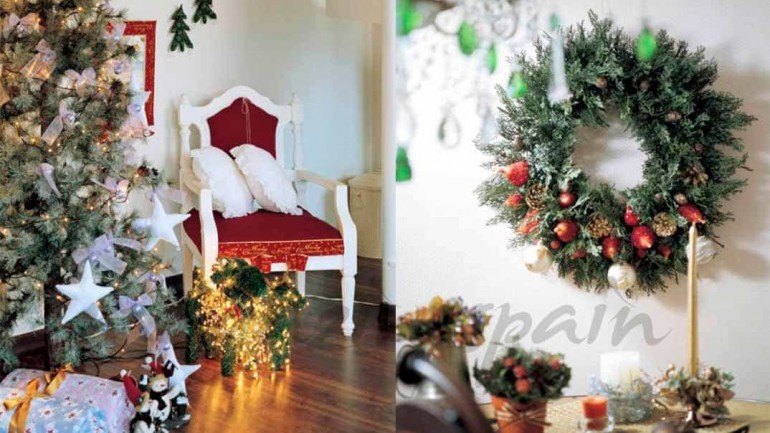 Viste tu casa para Navidad