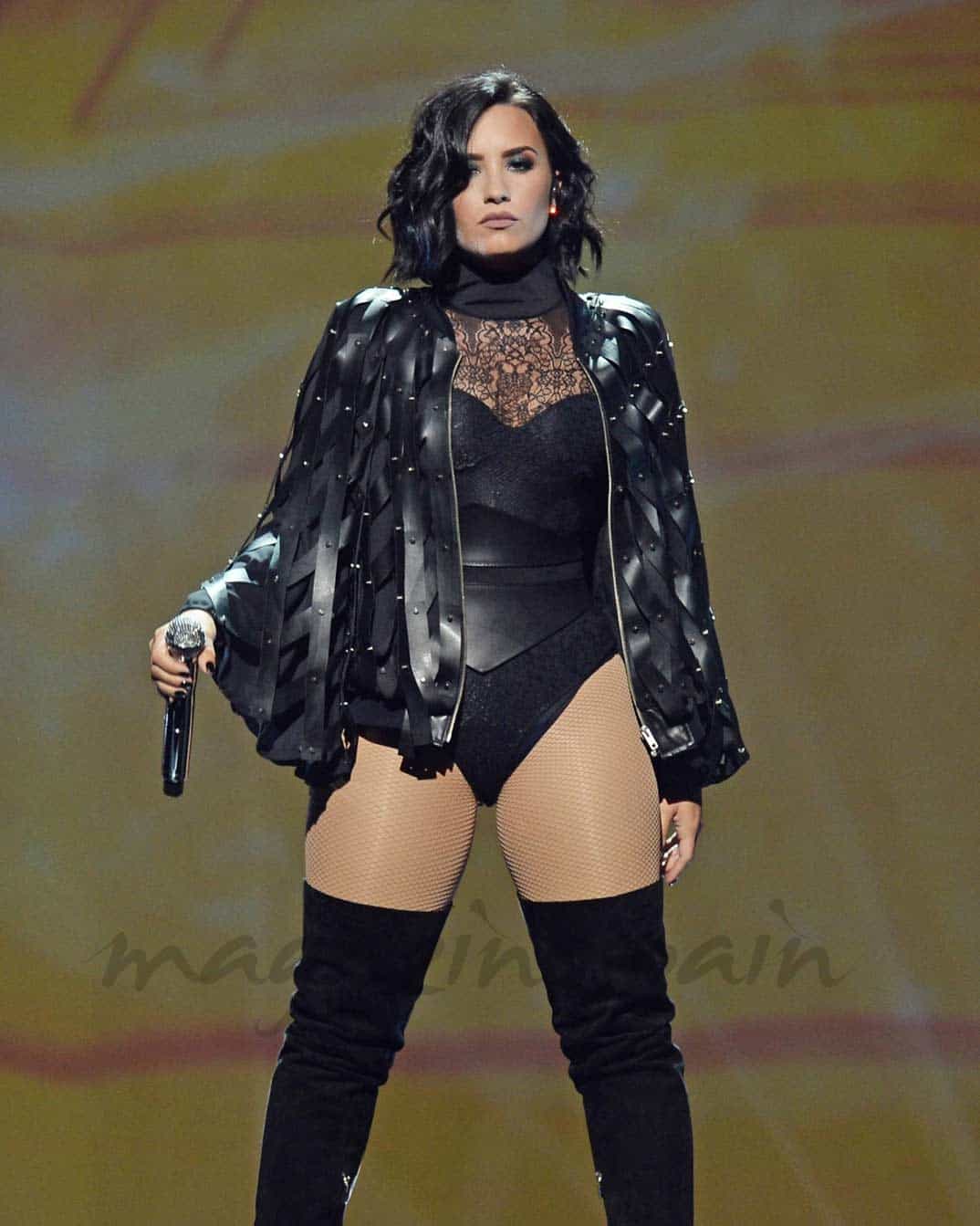 demi lovato se retira