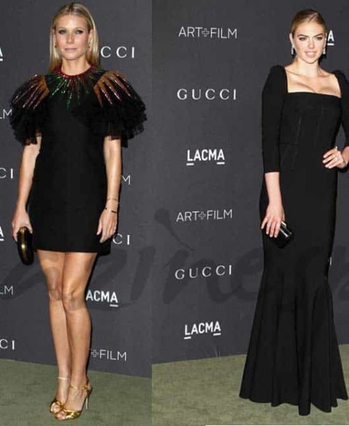 Gucci conquista en la Gala LACMA Art+Film