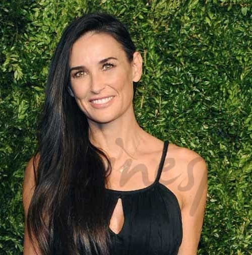 Demi Moore, la más bella de los premios CFDA