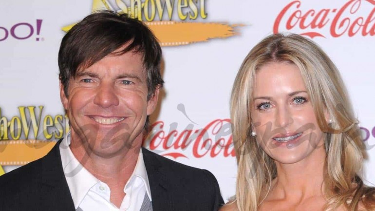 Dennis Quaid y Kimberly Buffington se divorcian