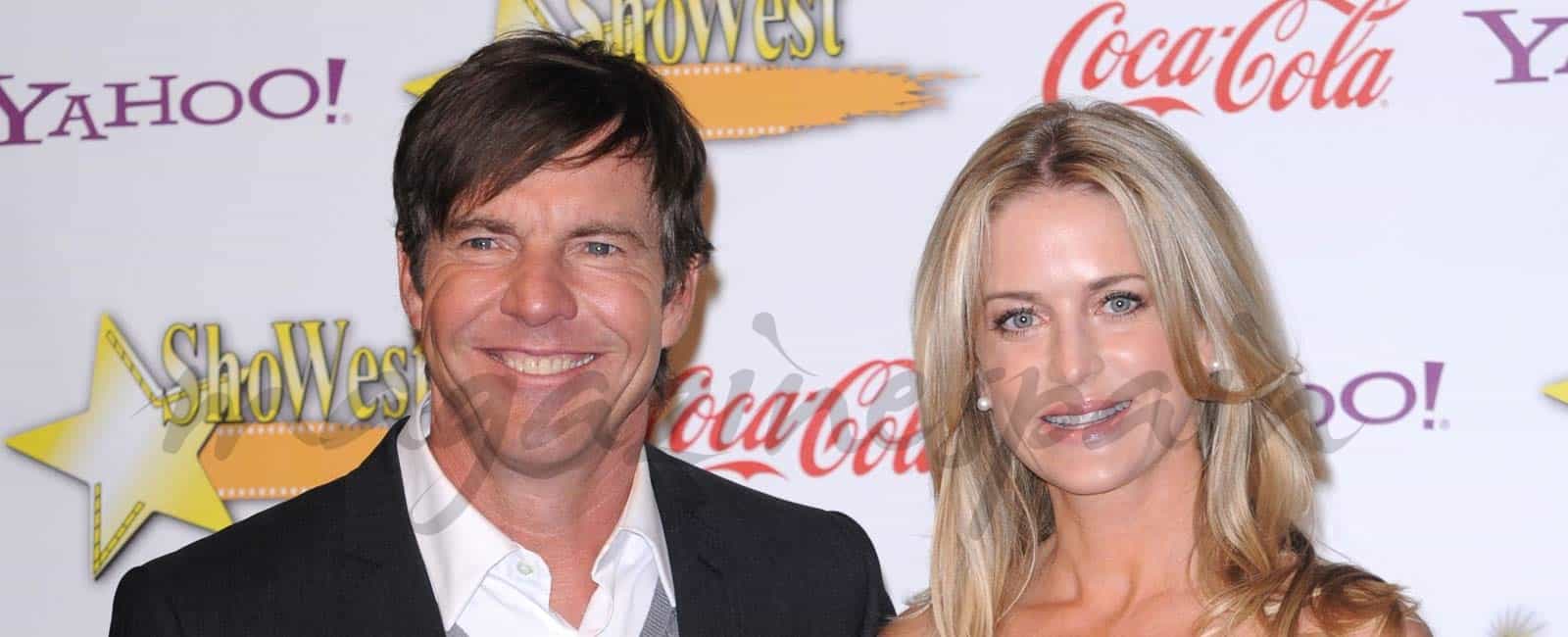 Dennis Quaid y Kimberly Buffington se divorcian