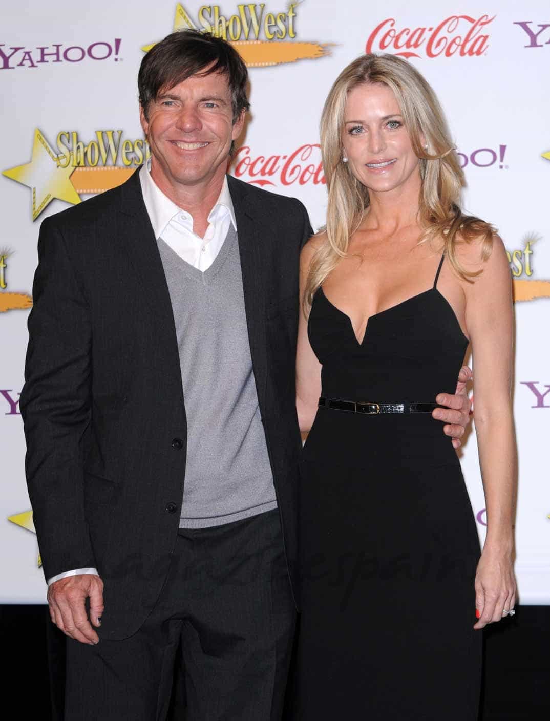 Dennis Quaid y Kimberly Buffington