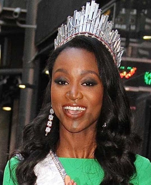 Deshauna Barber, la oficial del ejército americano convertida en Miss USA 2016