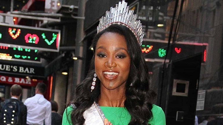 Deshauna Barber, la oficial del ejército americano convertida en Miss USA 2016
