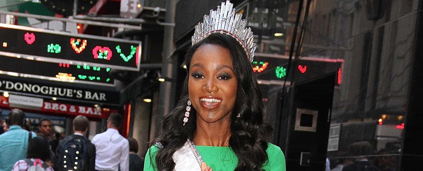 Deshauna Barber, la oficial del ejército americano convertida en Miss USA 2016