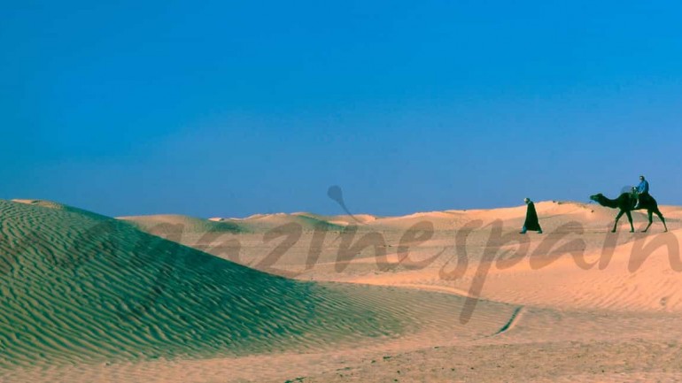 Travesía mágica por el desierto de Túnez