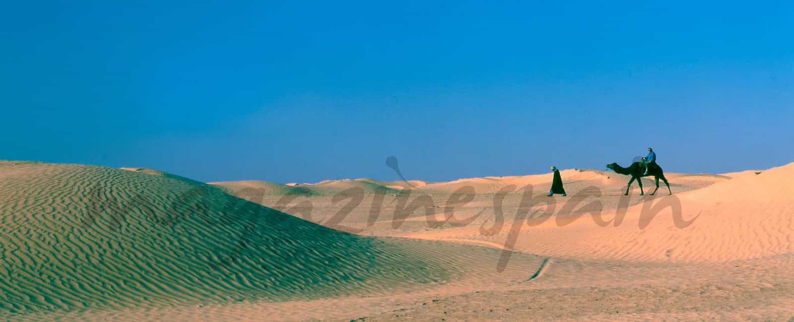 Travesía mágica por el desierto de Túnez