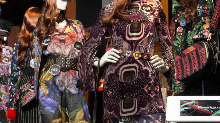 Desigual presenta Extraordinary, su nueva colección