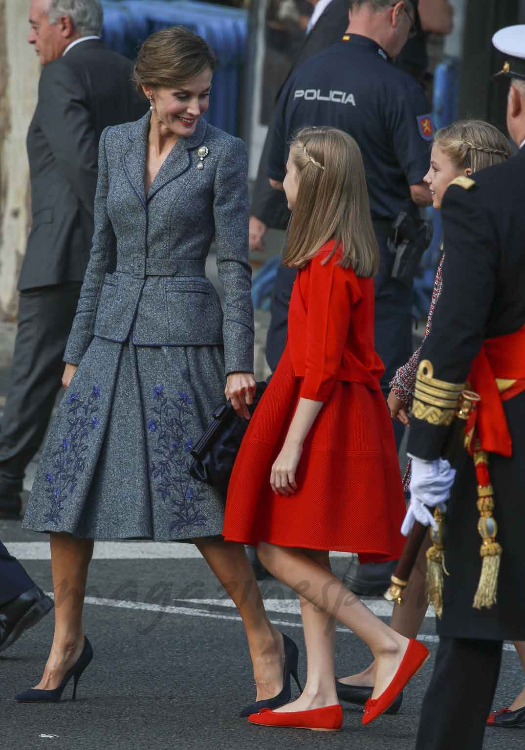 Reina Letizia y Princesa Leonor