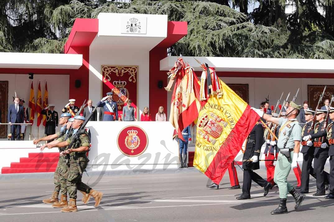 Familia Real Día de la Fiesta Nacional