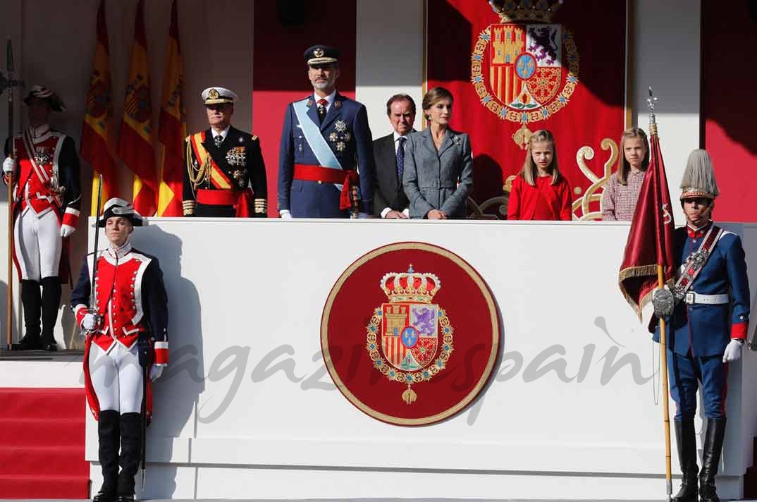 Familia Real Día de la Fiesta Nacional