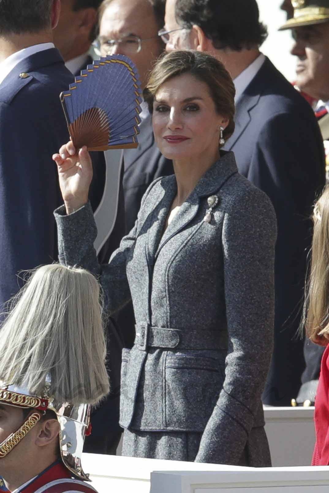 La reina Letizia