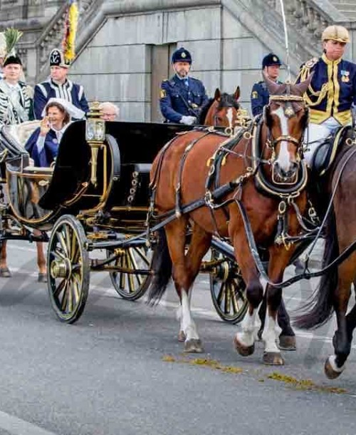 La familia real celebra el Día Nacional de Suecia