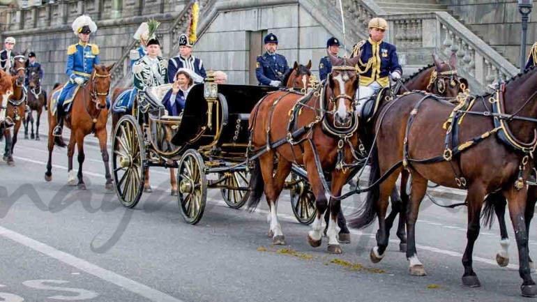 La familia real celebra el Día Nacional de Suecia